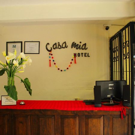Hotel Casa Mia San Cristóbal de Las Casas エクステリア 写真