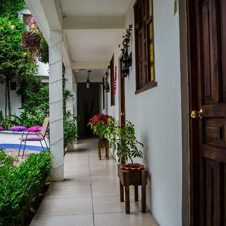 Hotel Casa Mia San Cristóbal de Las Casas エクステリア 写真