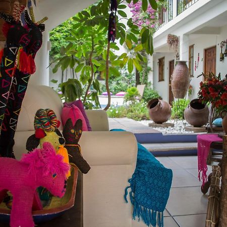 Hotel Casa Mia San Cristóbal de Las Casas エクステリア 写真