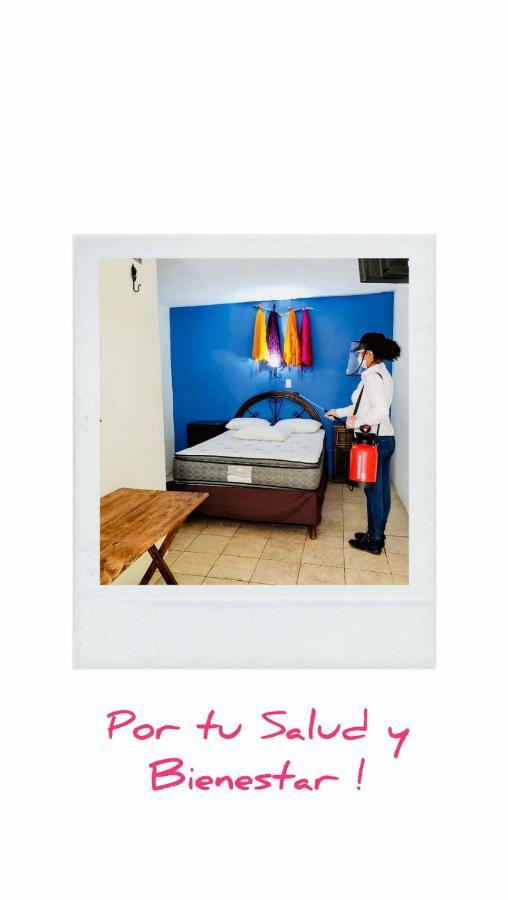 Hotel Casa Mia San Cristóbal de Las Casas エクステリア 写真