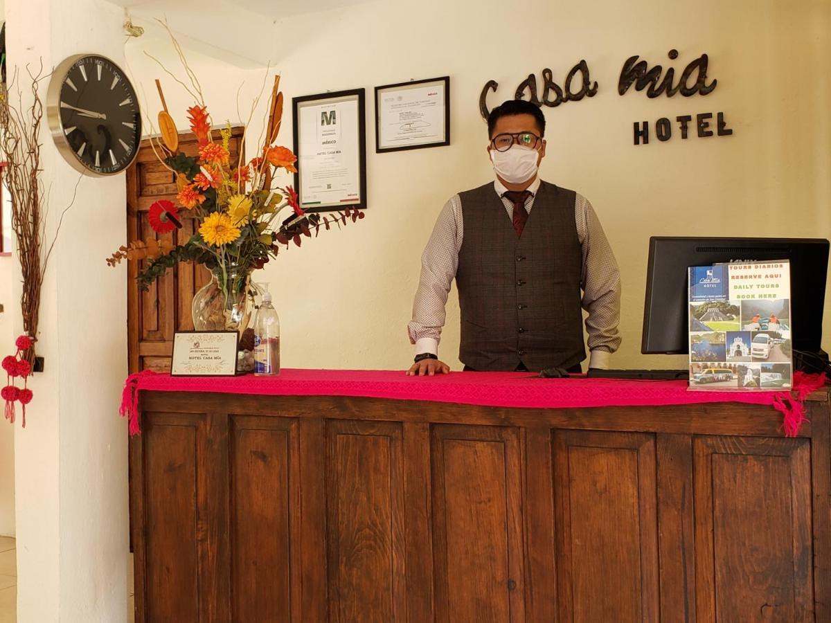 Hotel Casa Mia San Cristóbal de Las Casas エクステリア 写真