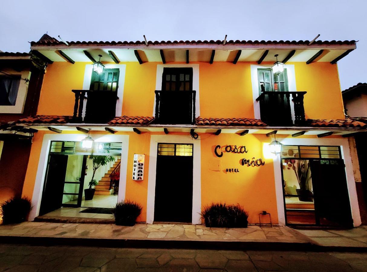 Hotel Casa Mia San Cristóbal de Las Casas エクステリア 写真
