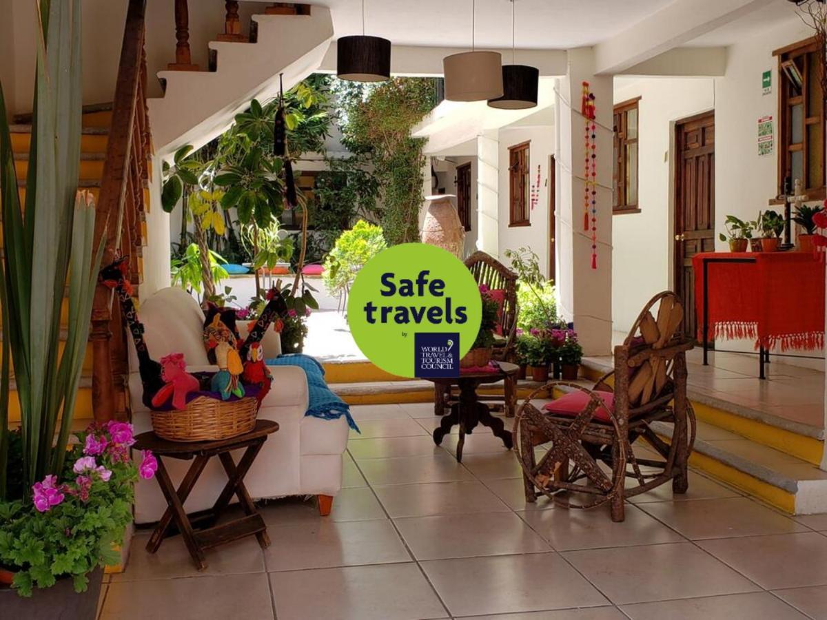 Hotel Casa Mia San Cristóbal de Las Casas エクステリア 写真