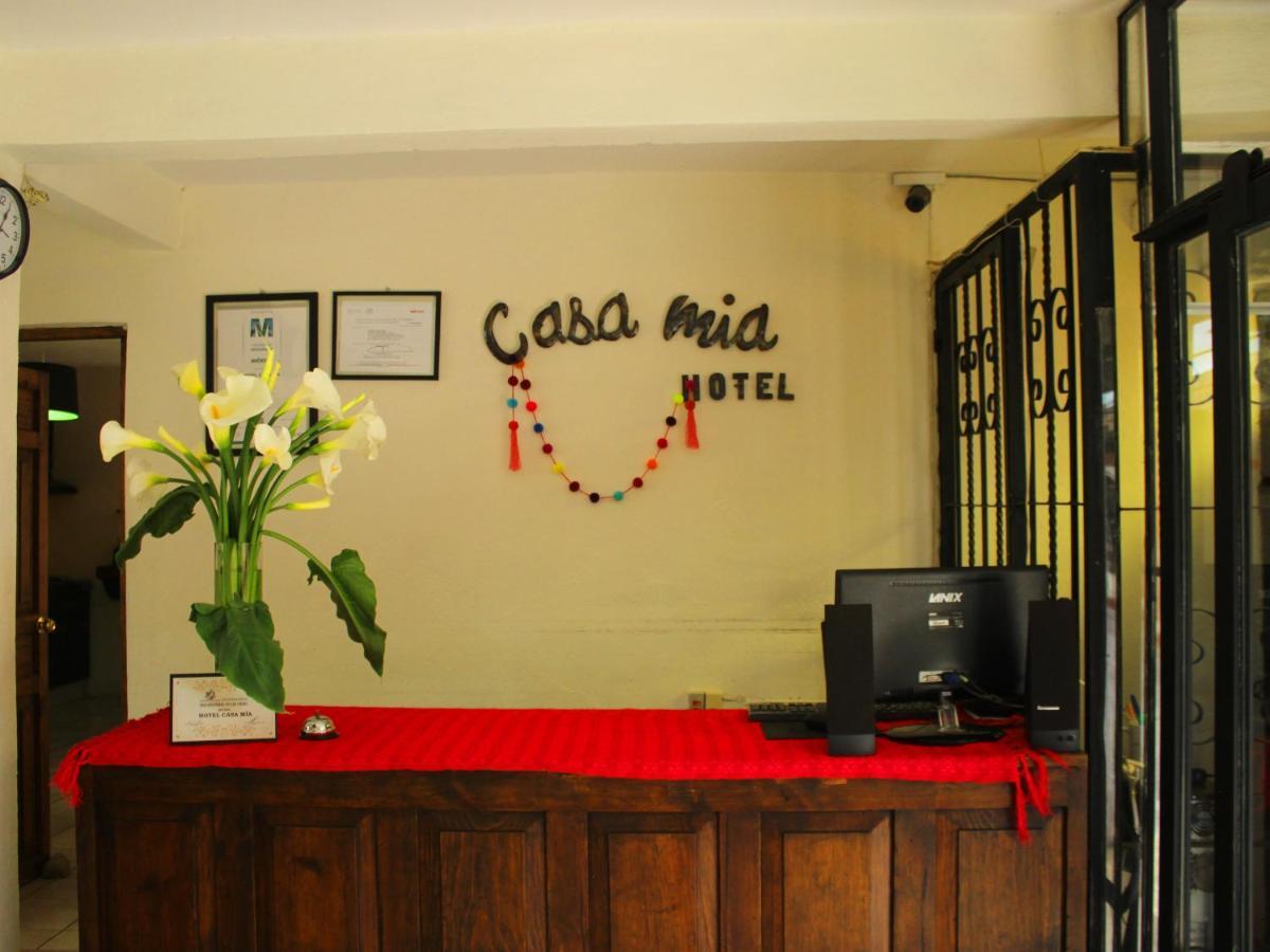 Hotel Casa Mia San Cristóbal de Las Casas エクステリア 写真