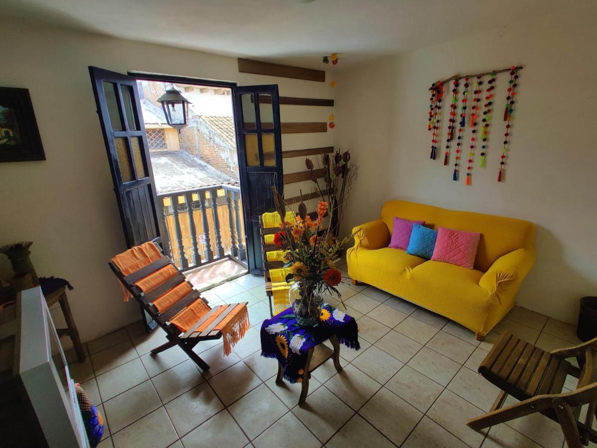 Hotel Casa Mia San Cristóbal de Las Casas エクステリア 写真