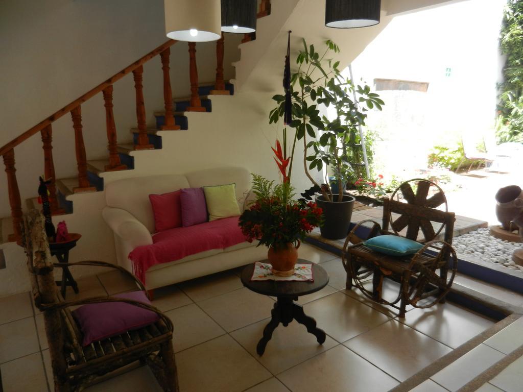 Hotel Casa Mia San Cristóbal de Las Casas エクステリア 写真