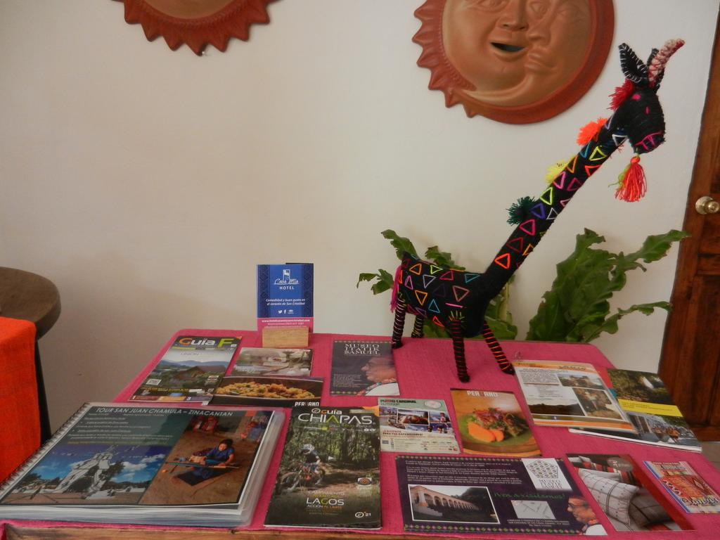 Hotel Casa Mia San Cristóbal de Las Casas エクステリア 写真