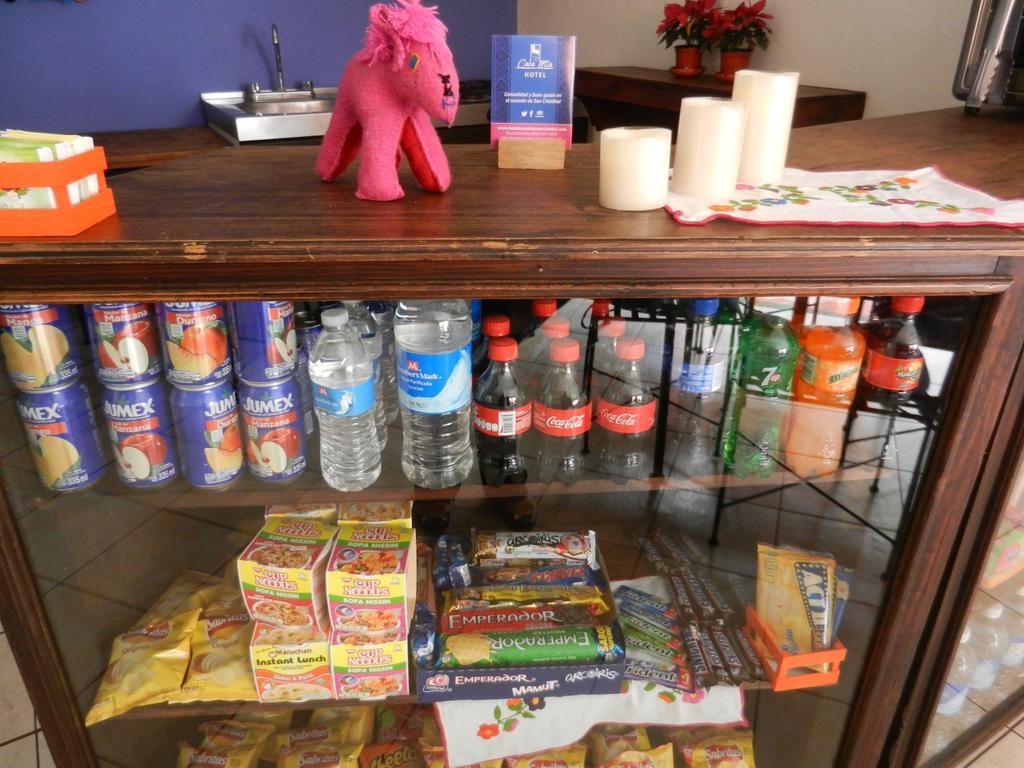 Hotel Casa Mia San Cristóbal de Las Casas エクステリア 写真