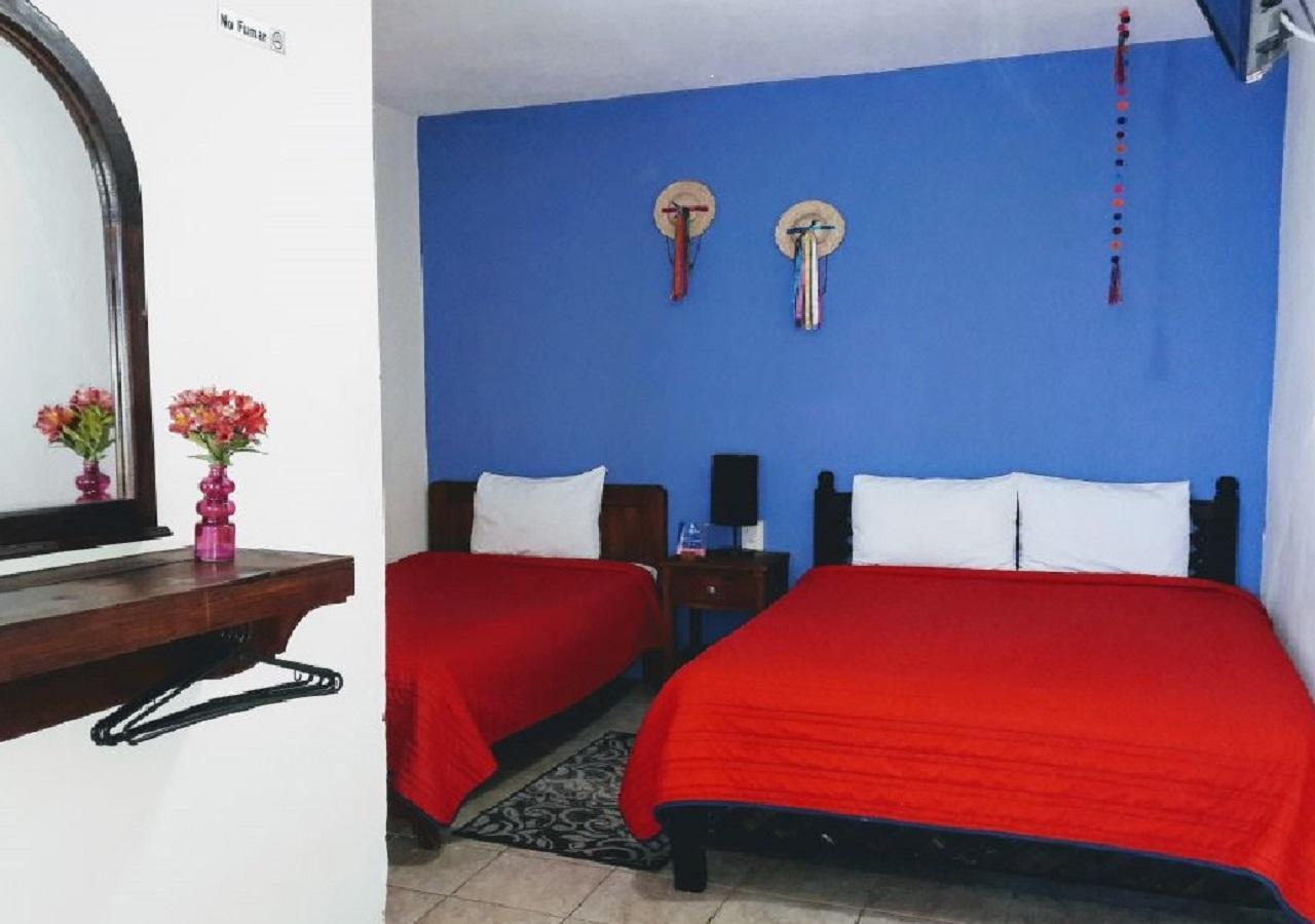 Hotel Casa Mia San Cristóbal de Las Casas エクステリア 写真