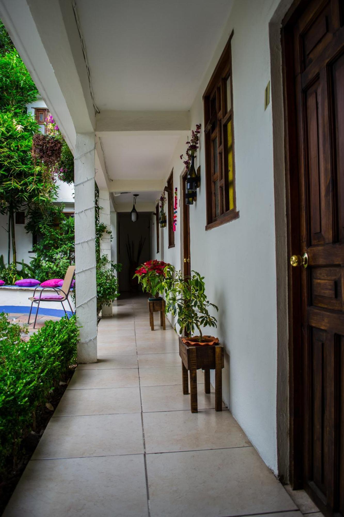 Hotel Casa Mia San Cristóbal de Las Casas エクステリア 写真