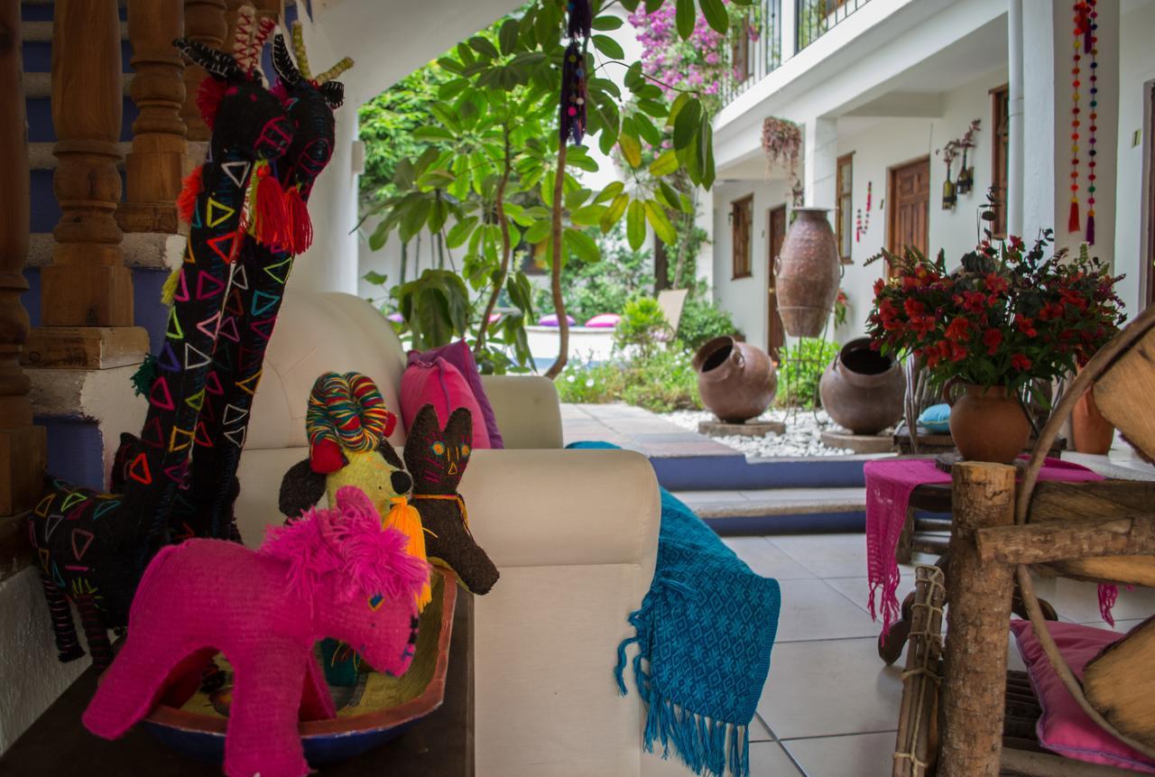 Hotel Casa Mia San Cristóbal de Las Casas エクステリア 写真