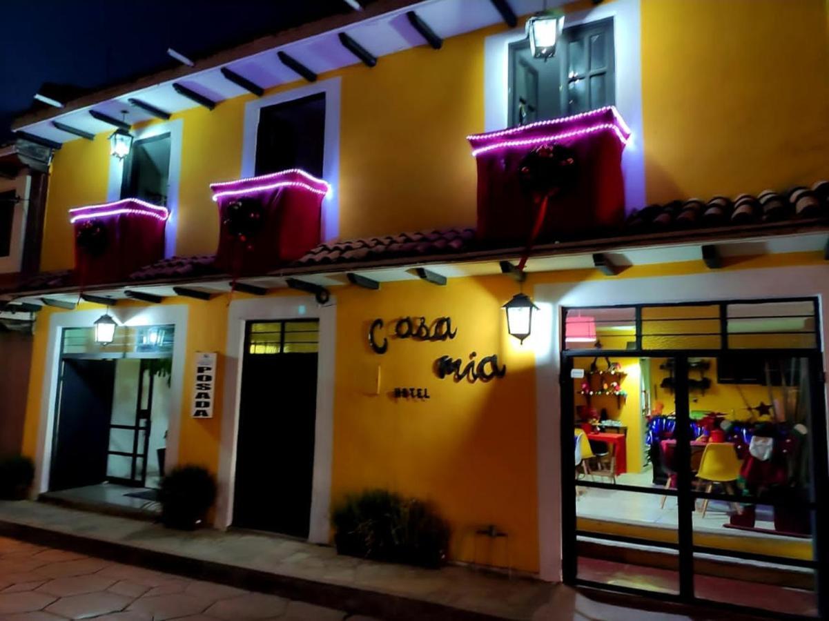 Hotel Casa Mia San Cristóbal de Las Casas エクステリア 写真