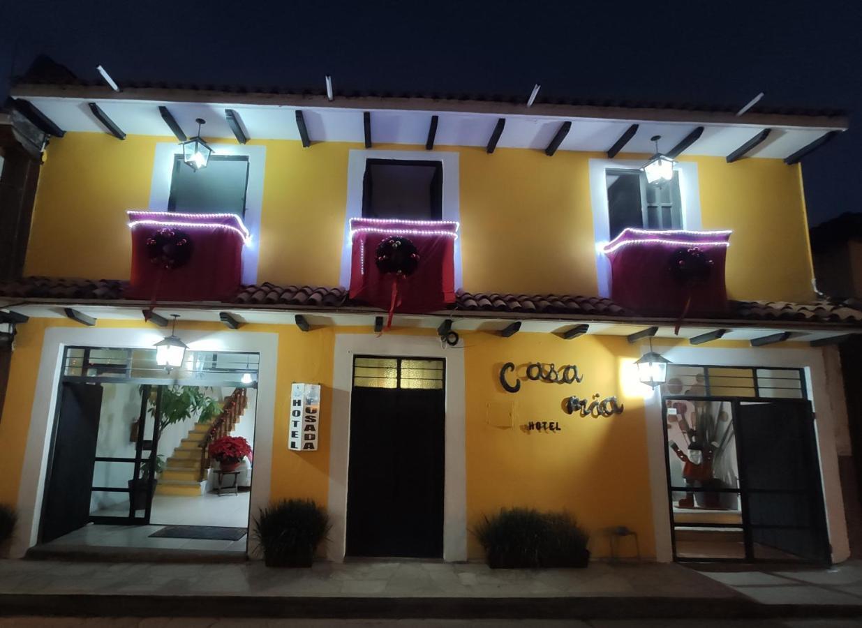 Hotel Casa Mia San Cristóbal de Las Casas エクステリア 写真